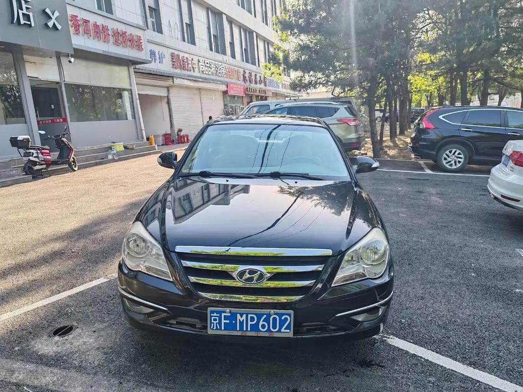 北京现代2005款索纳塔,北京现代2011款索纳塔