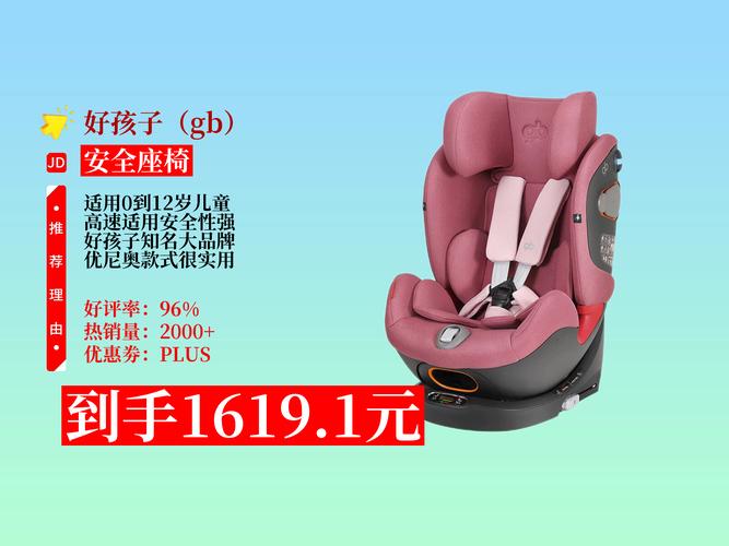 儿童安全座椅品牌十大排名(儿童安全座椅有什么品牌)