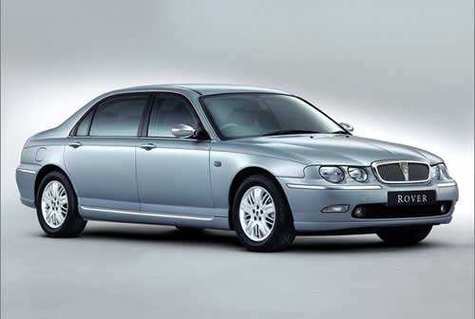 罗孚75汽车报价与图片 罗孚75多少钱