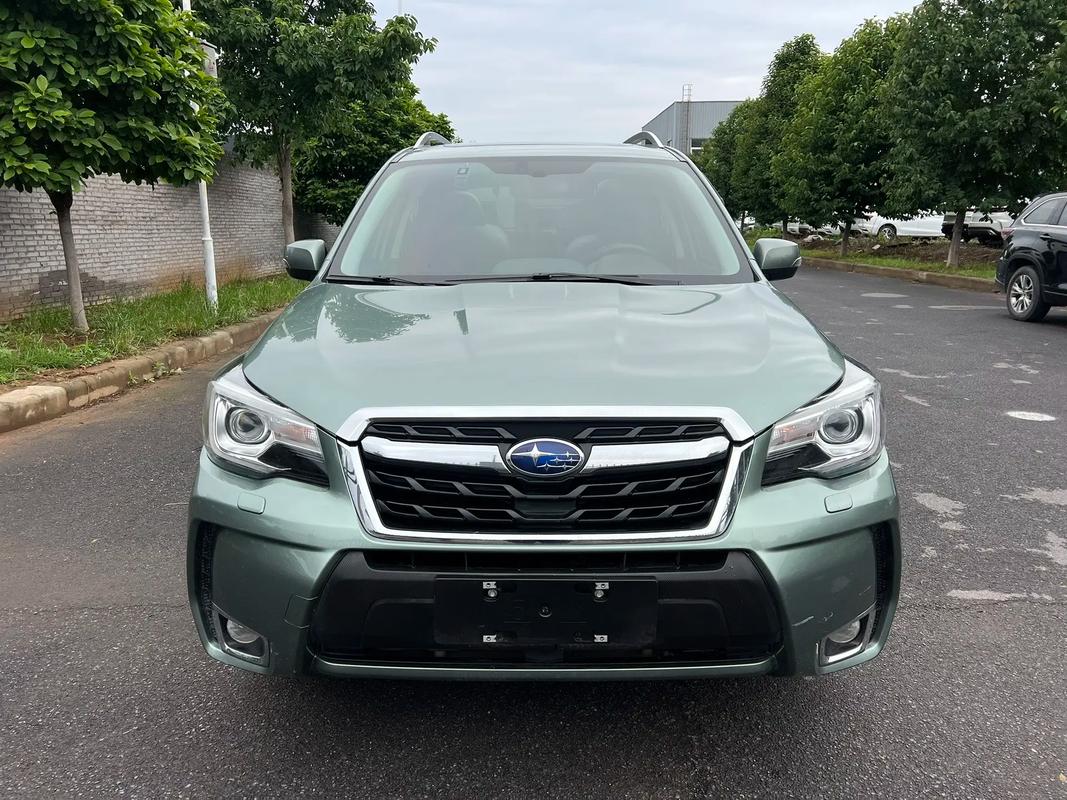 【2016款斯巴鲁森林人图片,2016年的斯巴鲁森林人报价】