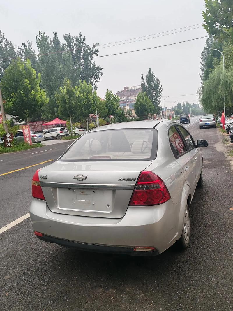 雪佛兰乐风2011款图片 雪佛兰乐风2011款报价及图片